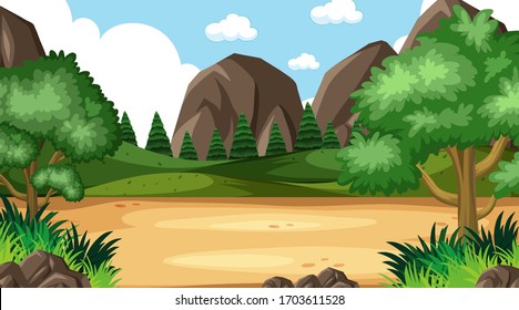 Forest Clipart Images Stock Photos Vectors Shutterstock