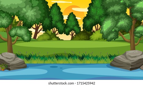 Forest Clipart Images, Stock Photos & Vectors | Shutterstock