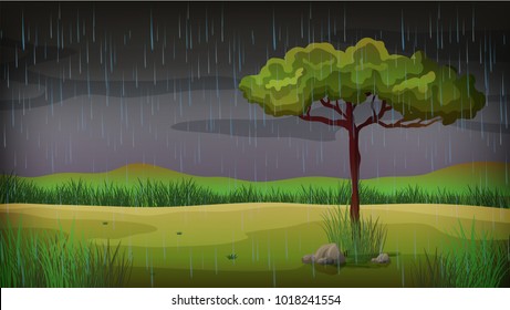 223,759 Rain scene Images, Stock Photos & Vectors | Shutterstock