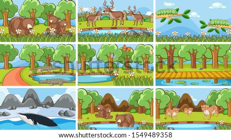 Similar – Image, Stock Photo Winter bridge Environment