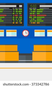 Antecedentes del horario de embarque en el aeropuerto.