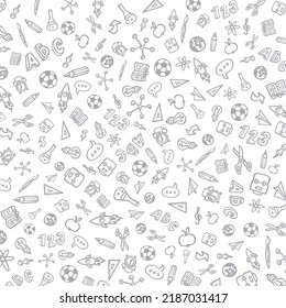 antecedentes para banner escolar con herramientas de ciencia y herramientas de educación diseño gráfico vectorial