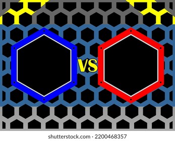 background screen vector illustration for match