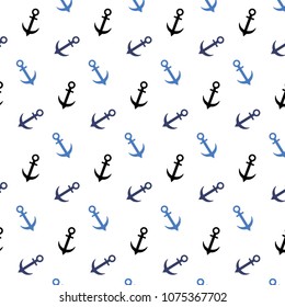 the background with a sea anchor symbol