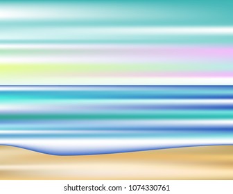 Background is the sea of mesh