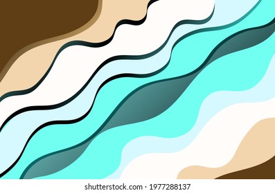 Background sea wave. Ocean background.
