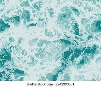 background sea waves like marble art