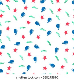background sea white