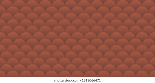 Background seamles. Abstract scaly surface. Vector graphics