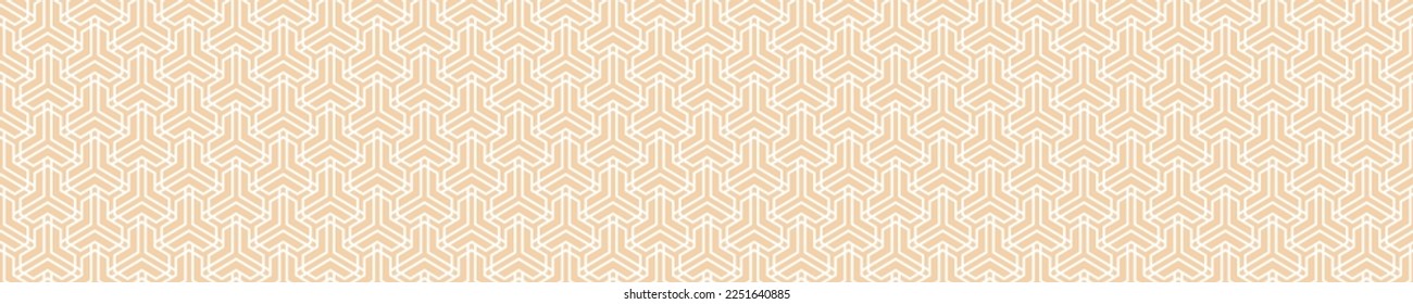 Background Seamless abstract modern geometric pattern