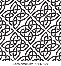 Background seamless celtic pattern