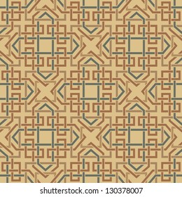 Background seamless celtic pattern