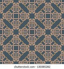 Background seamless celtic pattern