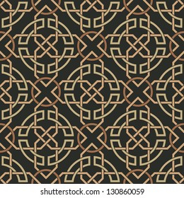 Background seamless celtic pattern