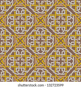 Background seamless celtic pattern