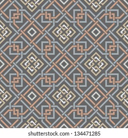 Background seamless celtic pattern