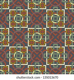 Background seamless celtic pattern