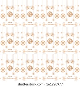 background of seamless christmas decoration pattern 