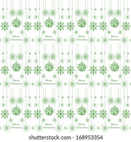 fondo del patrón de decoración de navidad sin costura 