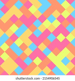  The background is seamless, creative, bright, abstract from a palette of complementary colors.
