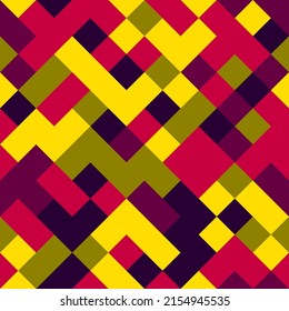  The background is seamless, creative, bright, abstract from a palette of complementary colors.