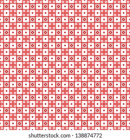 Background of seamless dots pattern