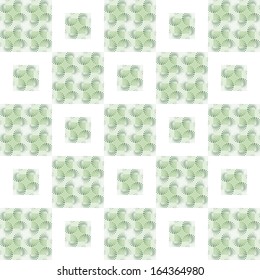background of seamless dots pattern