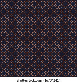 background of seamless dots pattern