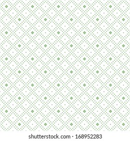 Background of seamless dots pattern 
