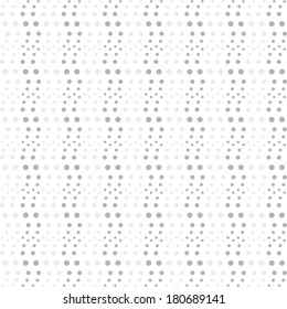 Background of seamless dots pattern