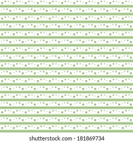 Background of seamless dots pattern