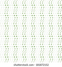 Background of seamless dots pattern