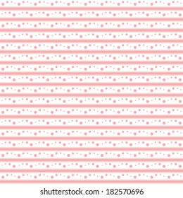 Plano de fundo de padrão de pontos sem costura