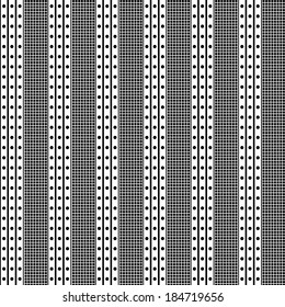 Background of seamless dots pattern