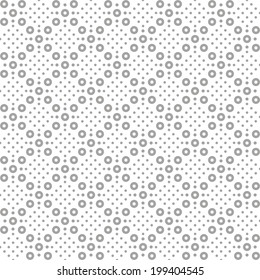Background of seamless dots pattern 