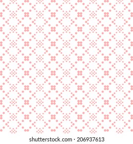 Background of seamless dots pattern