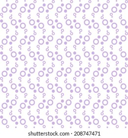 Background of seamless dots pattern