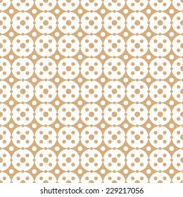 Background of seamless dots pattern