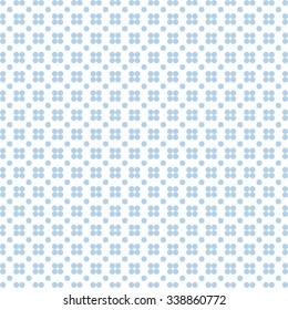 Background of seamless dots pattern