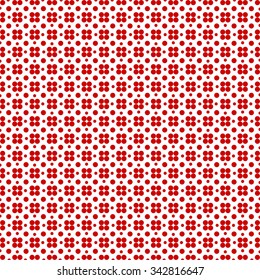 Background of seamless dots pattern