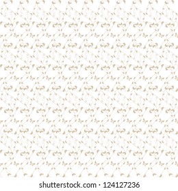 background of seamless floral pattern