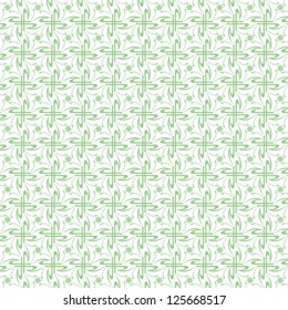 Background of seamless floral pattern
