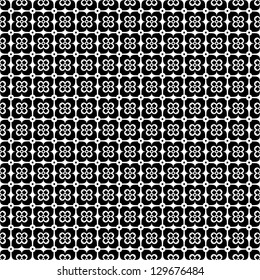 Background of seamless floral pattern