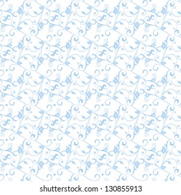 Background of seamless floral pattern