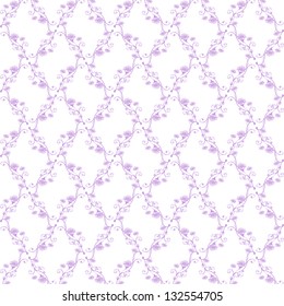 Background of seamless floral pattern