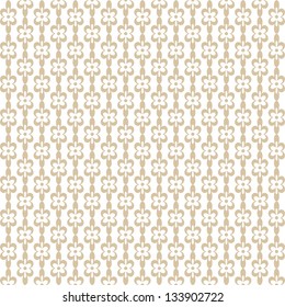 Background of seamless floral pattern