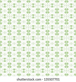 Background of seamless floral pattern