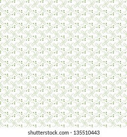 Background of seamless floral pattern
