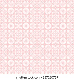 Background of seamless floral pattern