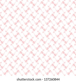 Background of seamless floral pattern